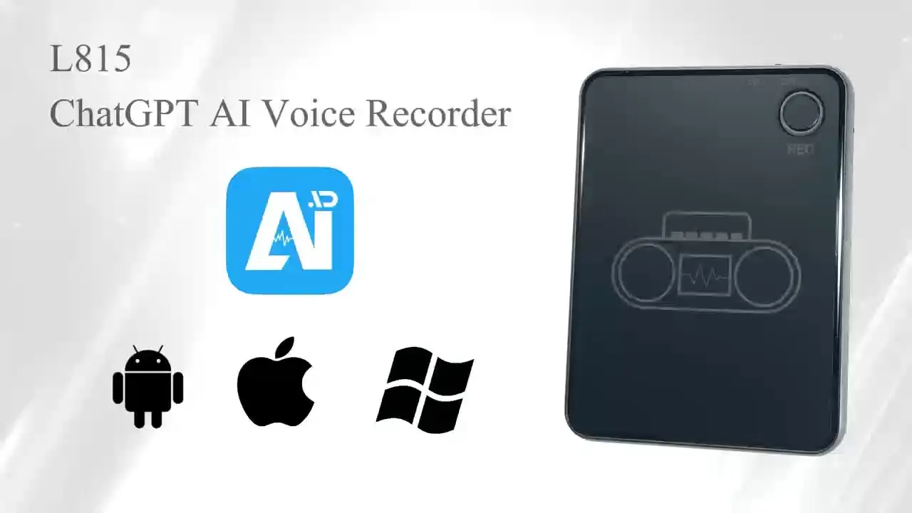 AI Audio Recorder: Voice Recorder App for Meetings, Lectures