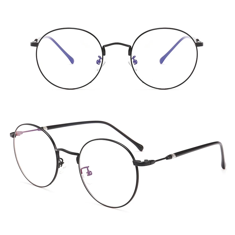 男性女性のためのファッショントレンディなラウンドかわいい光学眼鏡フレーム - Buy ファッション眼鏡光学フレームのための、素敵な眼鏡光学