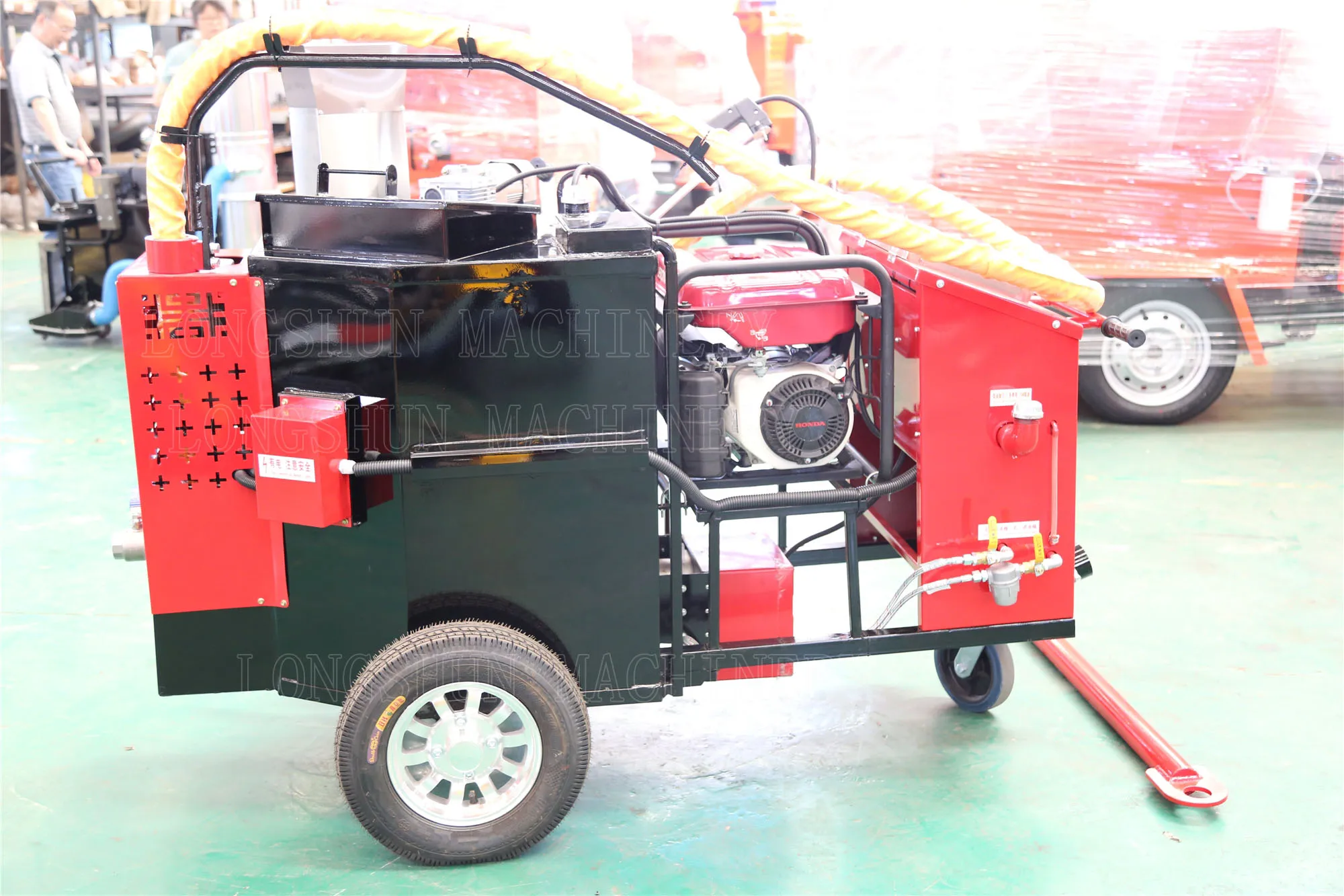 100l Portable Road Asphalt Crack Filling & Sealing Machine For Road