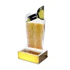 Apex led acrylic wine bubble bottle glass bubbling display