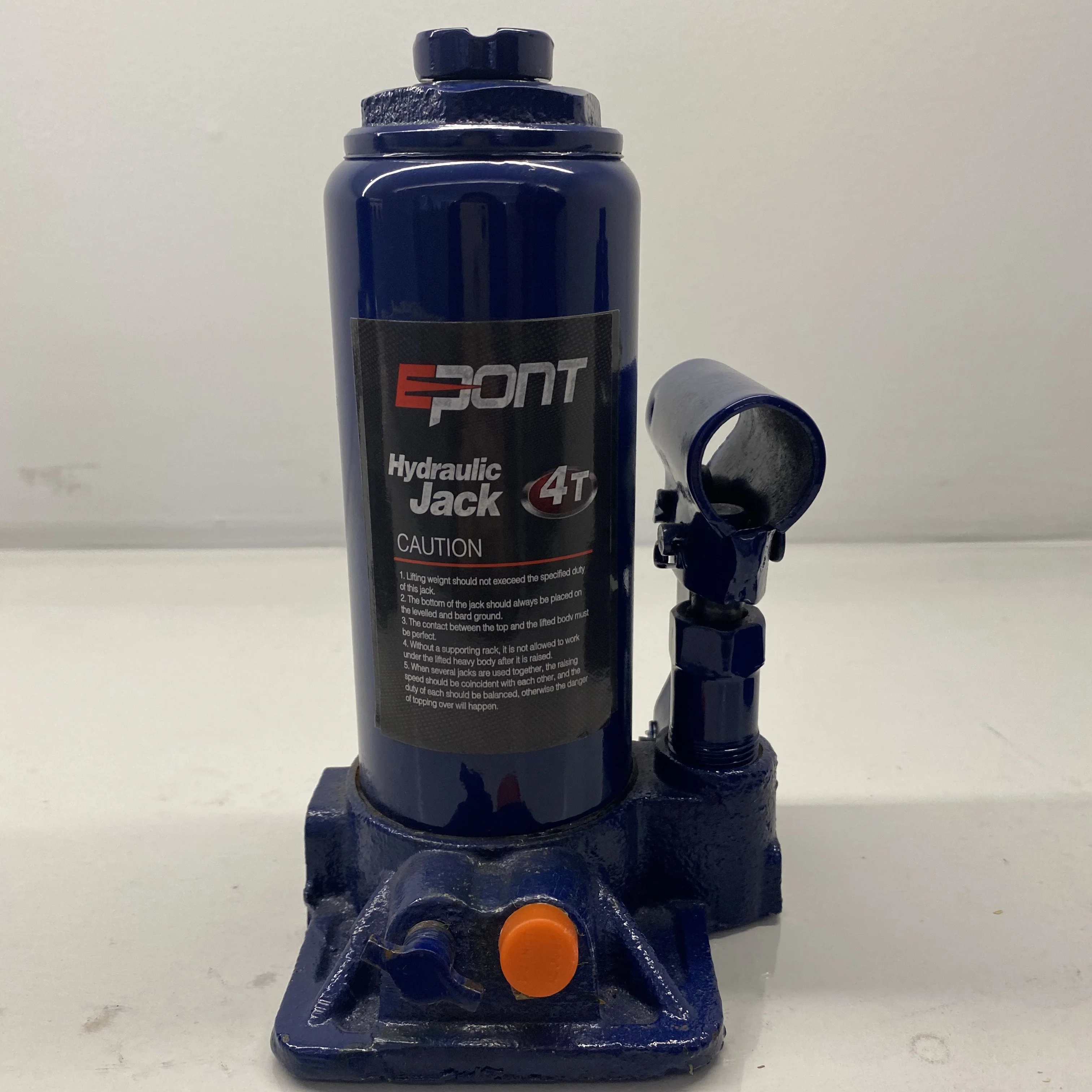 4 Ton Heavy Duty Hydraulic Bottle Jack Buy Hydraulic Jack Car Jack Auto Body Tools Car Dolly