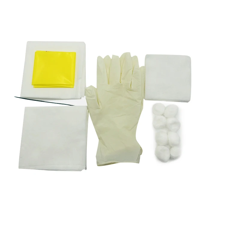 Chinese Manufacture Medical Sterile Dressing Pack Disposable Wound