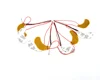 flexible ceramic mini diy electric heating pad for clothes table heating ibc pad belt with sleeve
