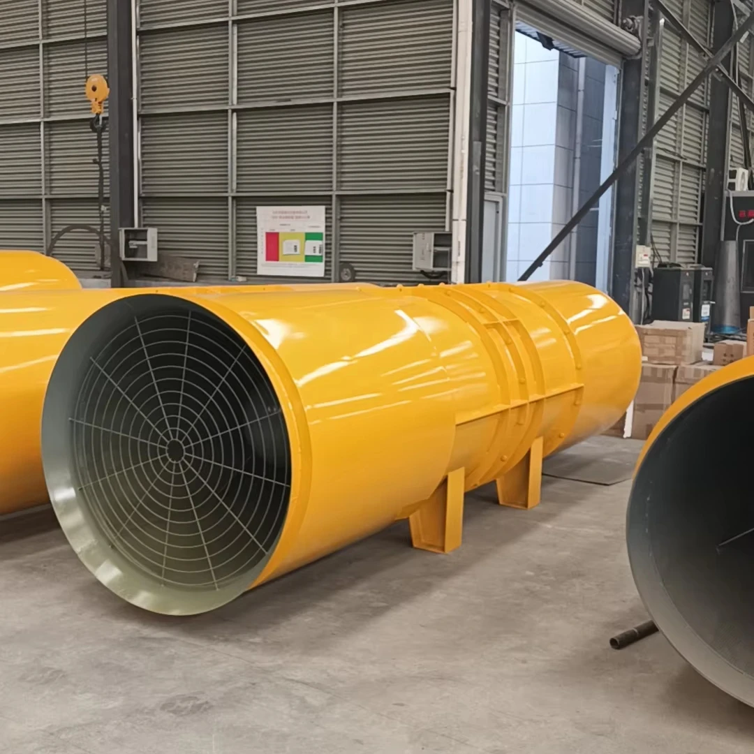 Tunnel Jet Fan, 220 V, Powder Coating - detail 2