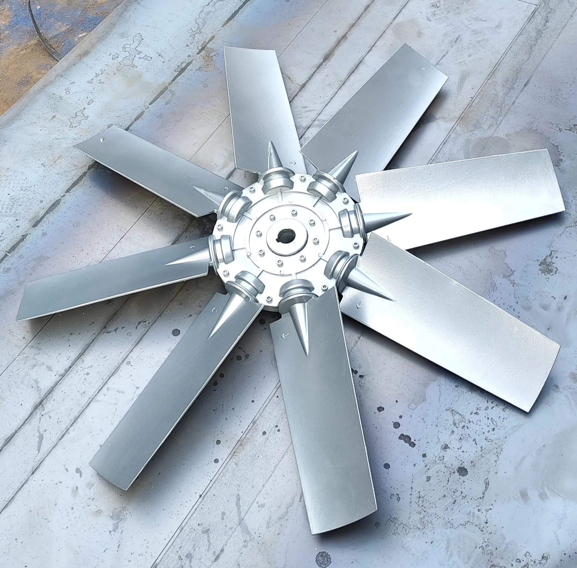 Cooling Tower, Aluminium, Axial - detail 6