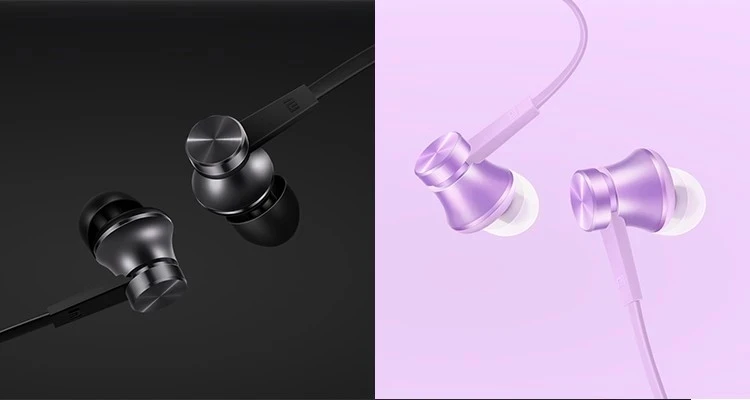 Mi In-ear Headphones Basic Xiaomi Earphone Piston 3 Black - Buy Earphone,Xiaomi Earphone 