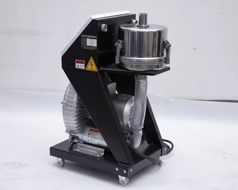 Vacuum Loader Plastic Pellets Raw Material Hopper Loader Vacuum