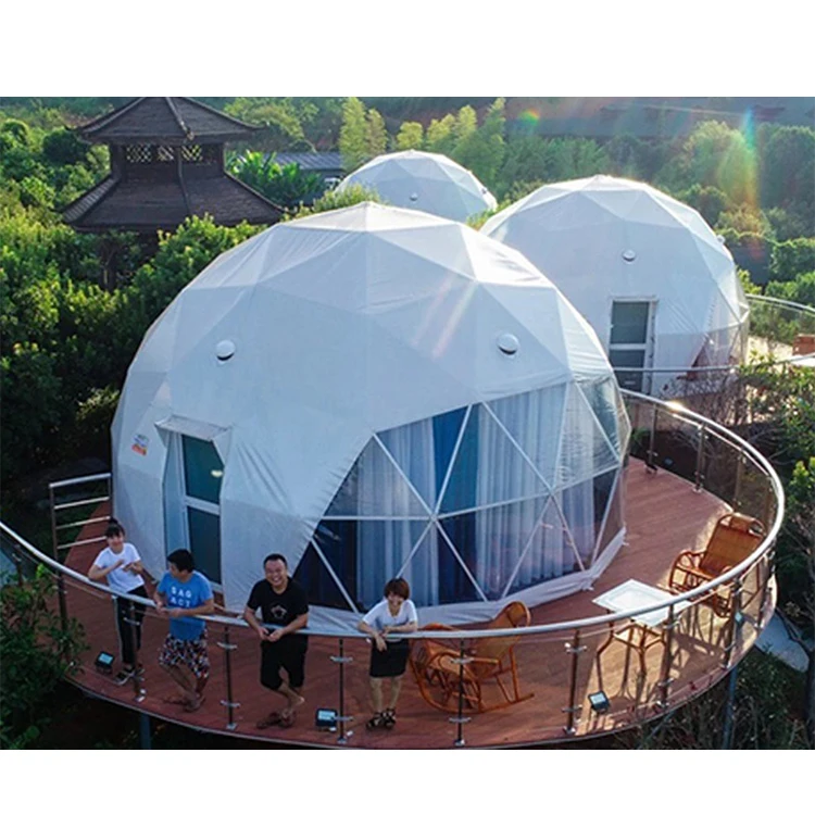 Trade Show Tents Geodesic Dome Outdoor Dome Glamping Tent Geodesic Dome