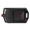 Motorcycle Tools 8L Plastic Engine Oil Fuel Coolant Change Catch Drain Tray Pan Storage Container In Black With Red Cap