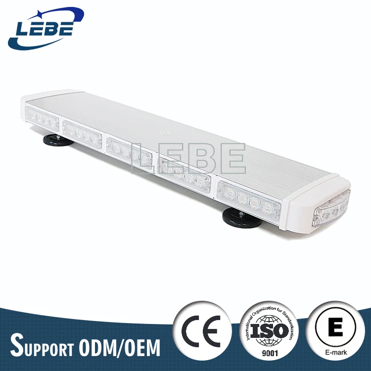 led strobe warning light bar