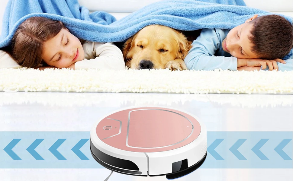 Robot Vacuum Cleaner