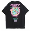 Print pattern males t shirt