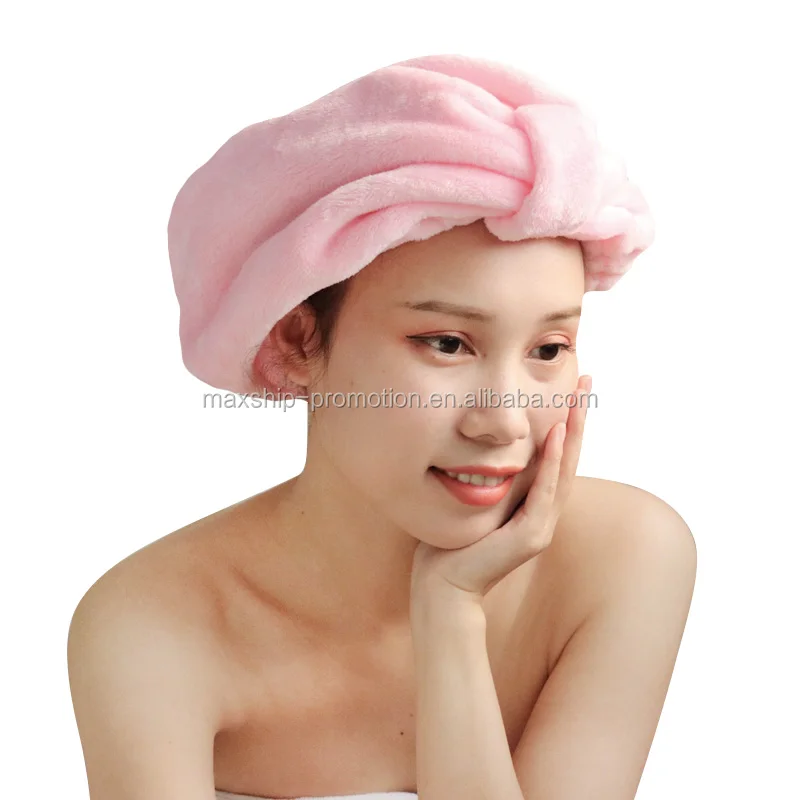 超细纤维珊瑚绒包头巾浴帽帽子女性 Buy 珊瑚绒头巾帽子 女士淋浴帽 女士超细纤维淋浴帽product On Alibaba Com