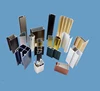 Hot selling Dominican aluminium extrusion section custom design aluminium profile windows and doors use