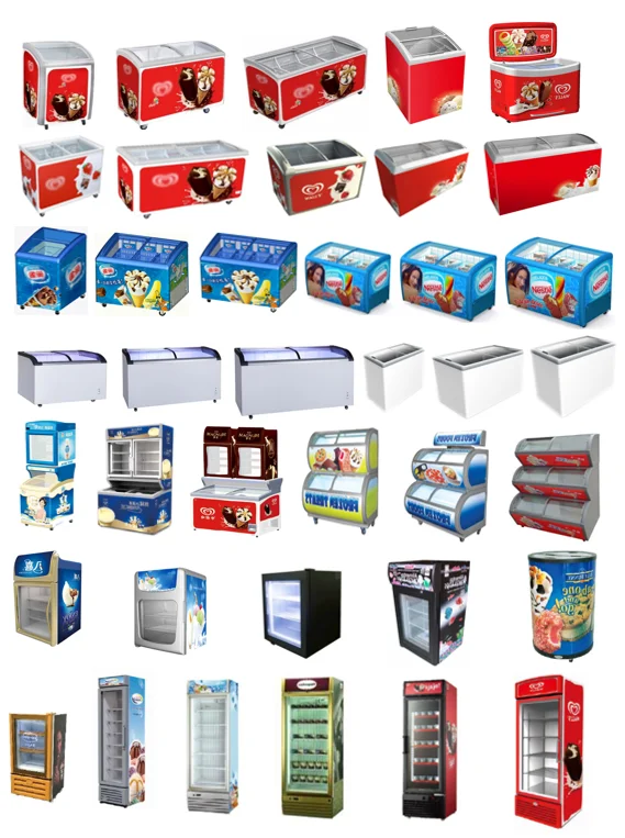ice cream freezer