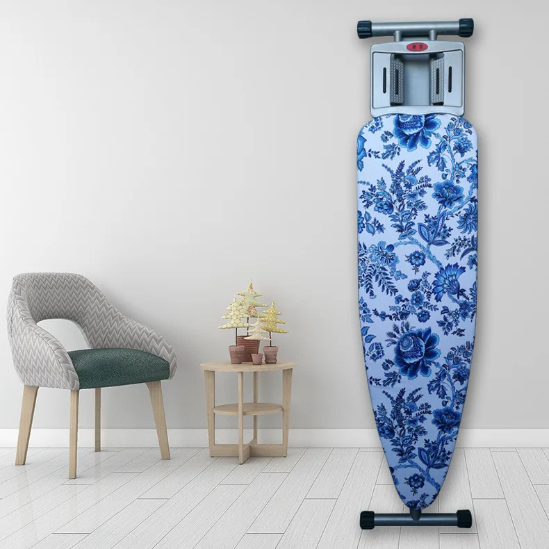 Custom High Quality Replacement Extra-thick Elasticated Cotton Pad Heat Resistant Ironing Board Cover supplier