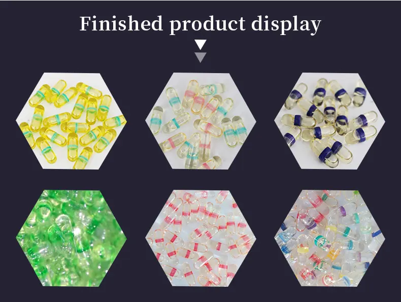 oil capsule filler machine