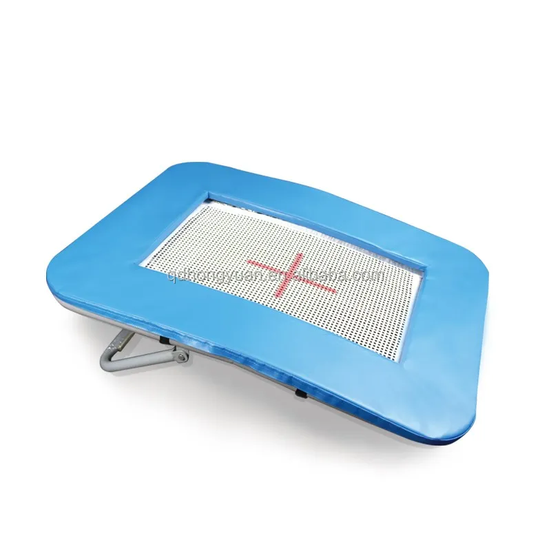 Standard Professional Mini Vault Trampoline Playground Equipment For Gymnastics Training For