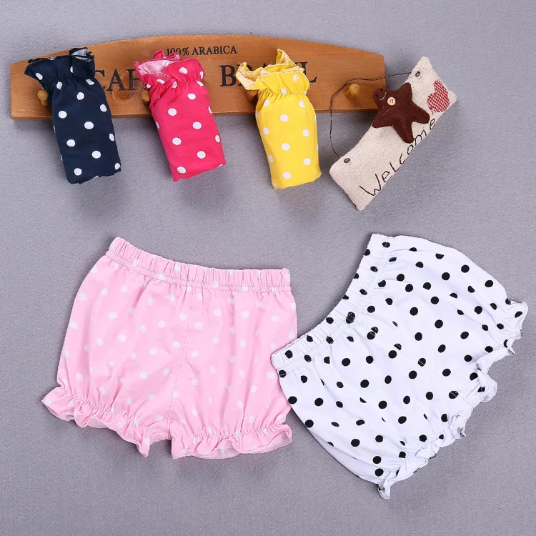 Toddler Baby Boys Summer Pants Girls Plaid Bloomers Harem Pants for Kids 3 Pack 6M-4T 