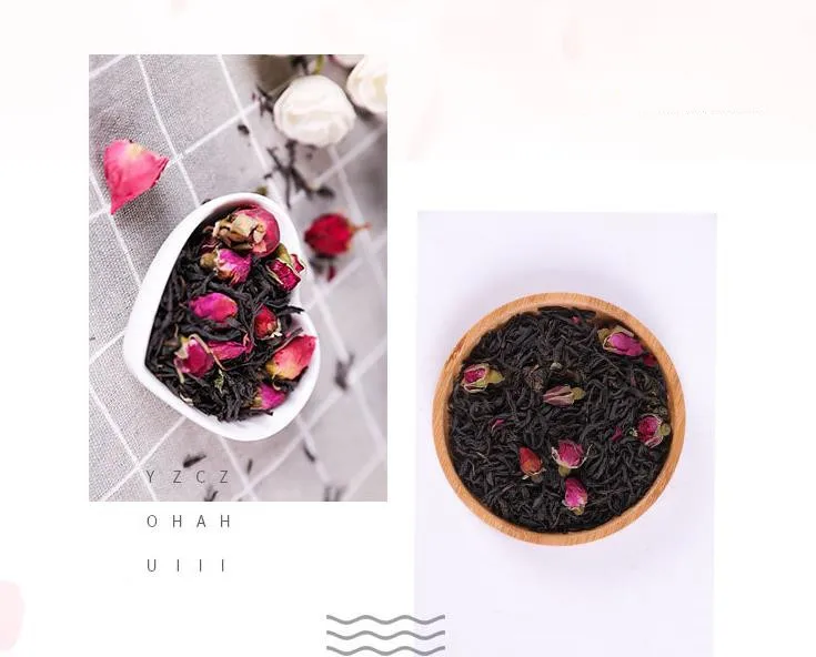 Wholesale flower tea Rose black tea - 4uTea | 4uTea.com