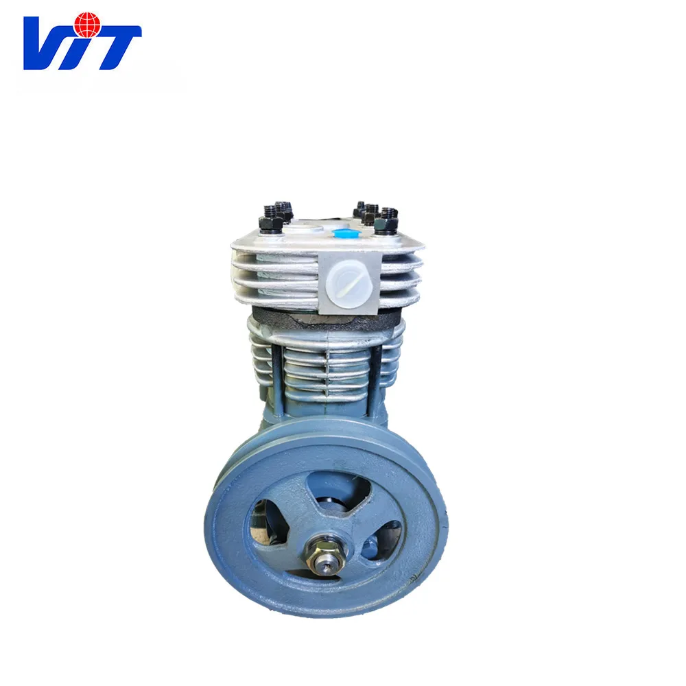 VIT-JE 2-Cylinder 320L/Min Air Compressor PK-310 For KMZ MAZZ Truck details