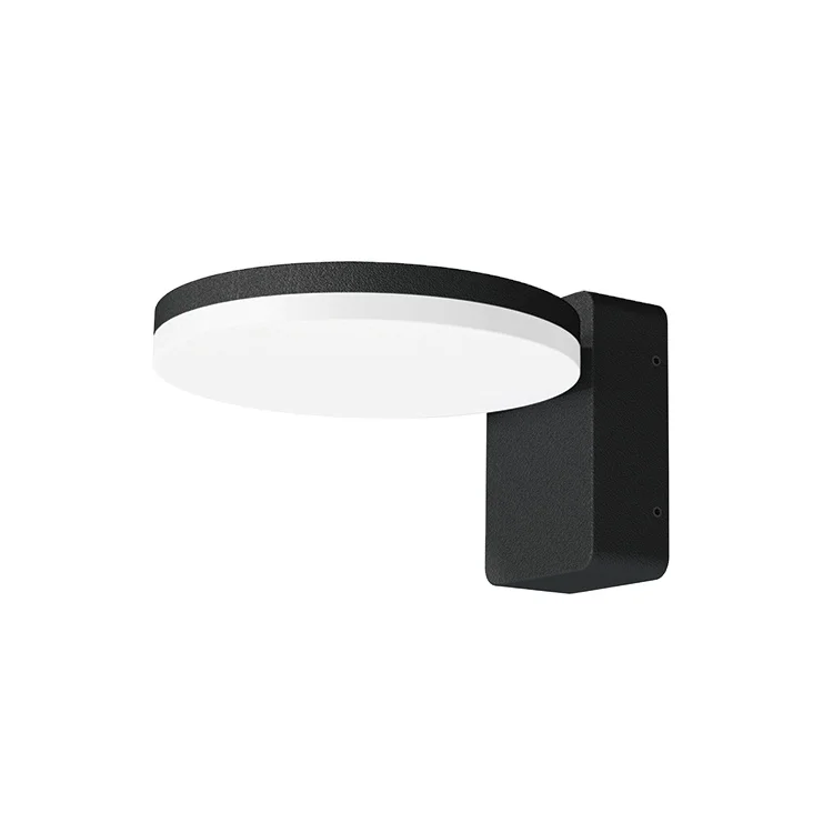 Aluminium 12W IP65 wall light modern sconce light wall garden light outdoor