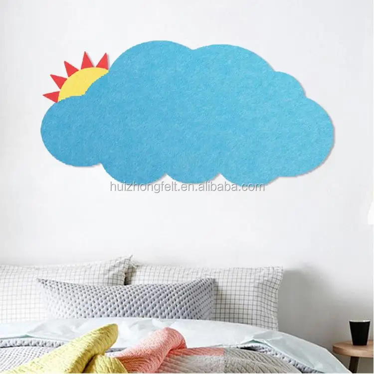 new design 2020 decorative felt pinboard for kids