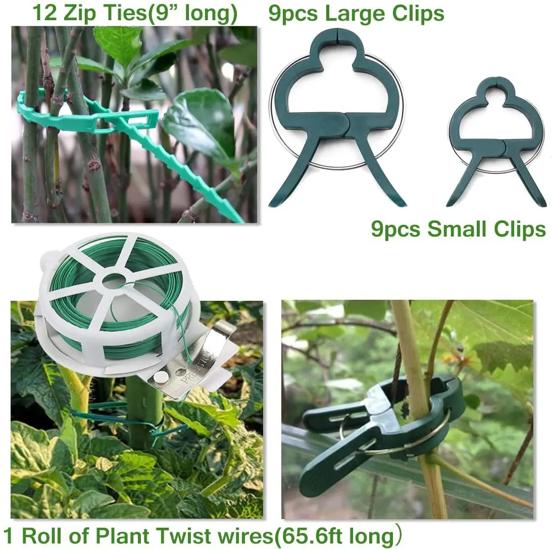 Indoor Plant Trellis For Climbing Plants Bundle Pack Garden Plant ...