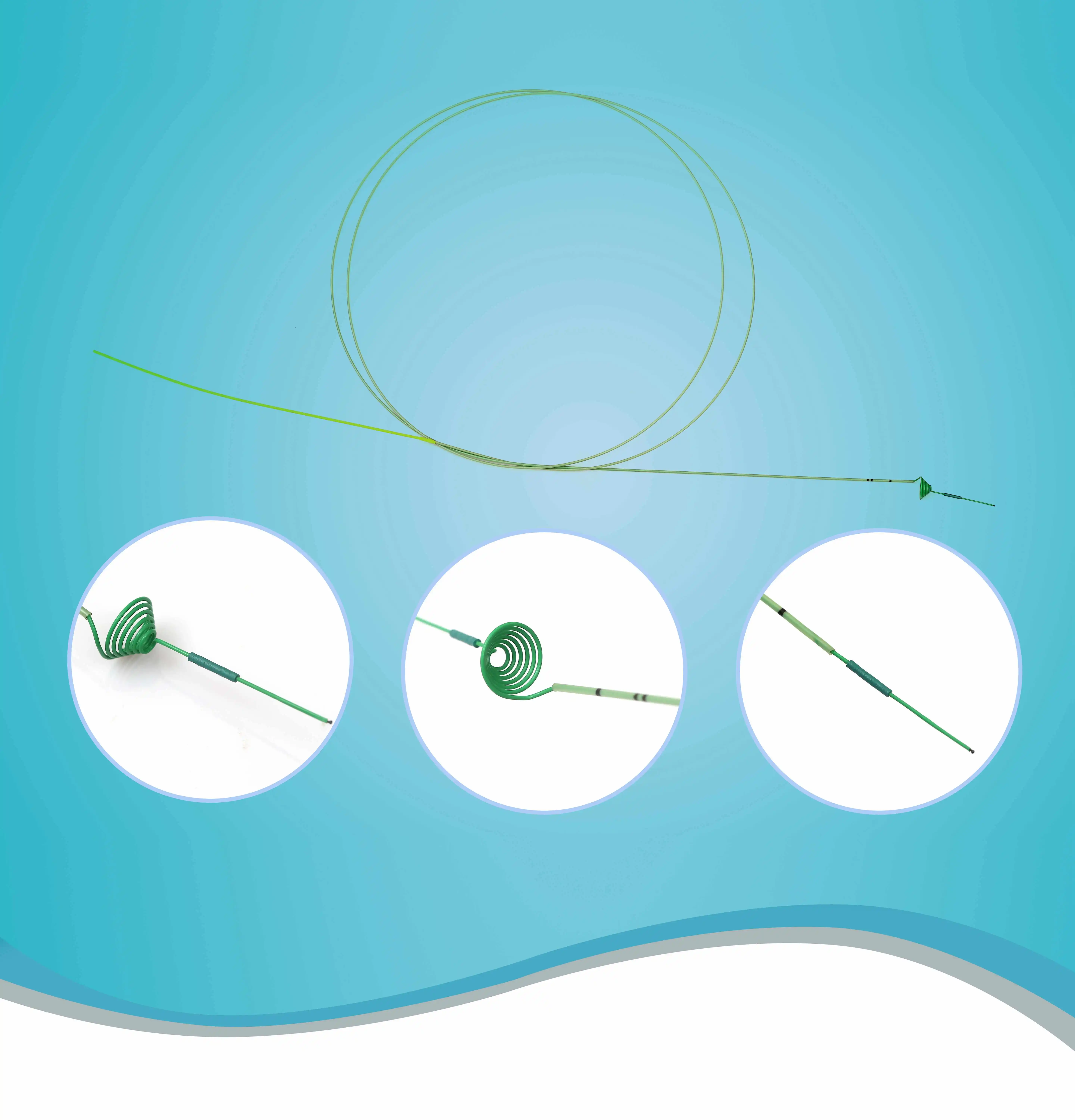 Endoscopy Nitinol Stone Extractor Retrieval Basket For Ercp