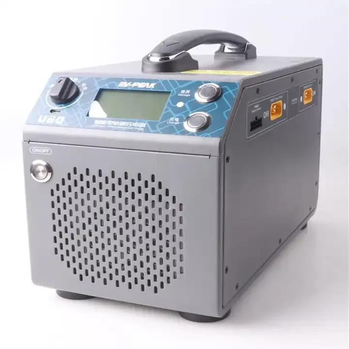 U6Q 50A 2400W 4 channels agriculture drone charger Lithium battery 15 minutes full charger Lipo fast charger supplier