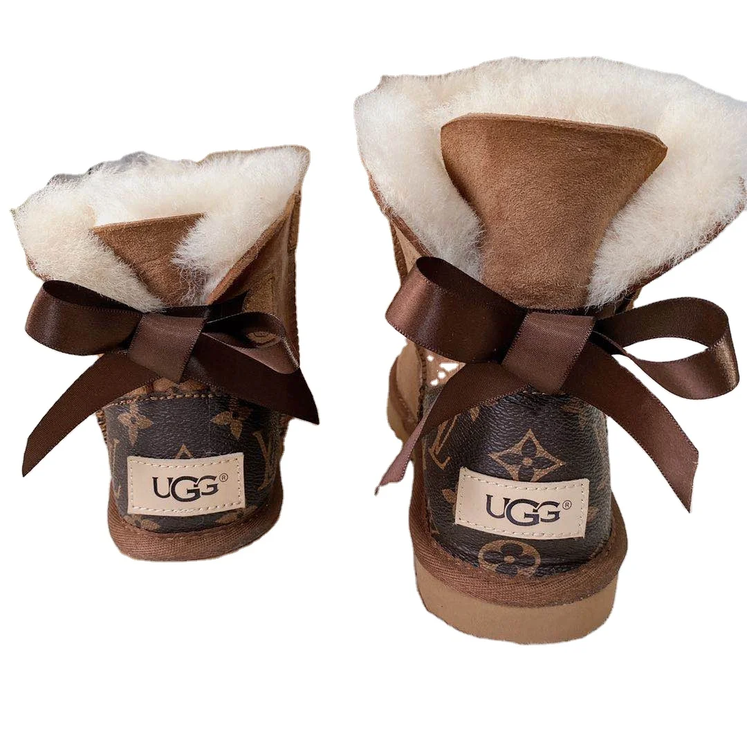 
fashion autumn winter uggh slipper boots for women kids uggh boots 