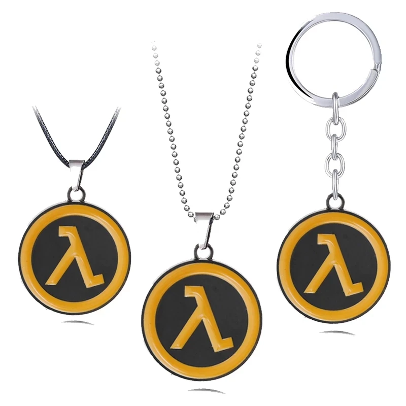 Half-life Alyx Key Chain Necklaces Game 