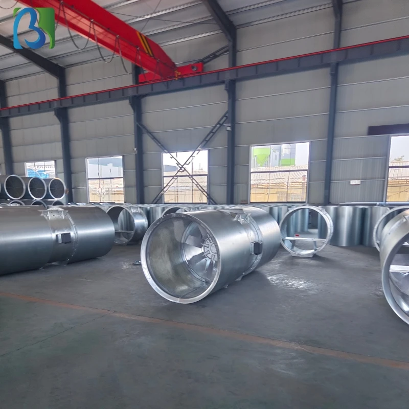 Electric Axial Flow Fan, BORUI, 380V, Plastic - detail 10