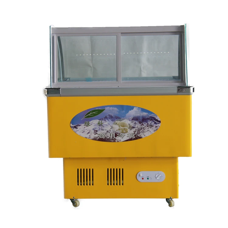 Best Price Small Ice Cream Freezer With Good Quality And Low Energy