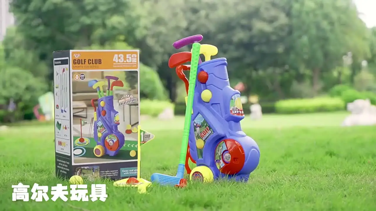 Kids Golf Set - Fun & Educational Sports Toy for Toddlers