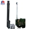 12m excellent electric telescopic high mast tower