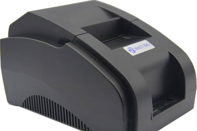 Pos 58 Printer Thermal With 58mm Receipt Printer Driver Nt-pos58-b ...