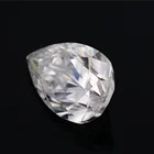 DEF loose high endWholesape price per carat loose diamond pear shape vs synthetic lab grown moissanite diamond for ring jewelry
