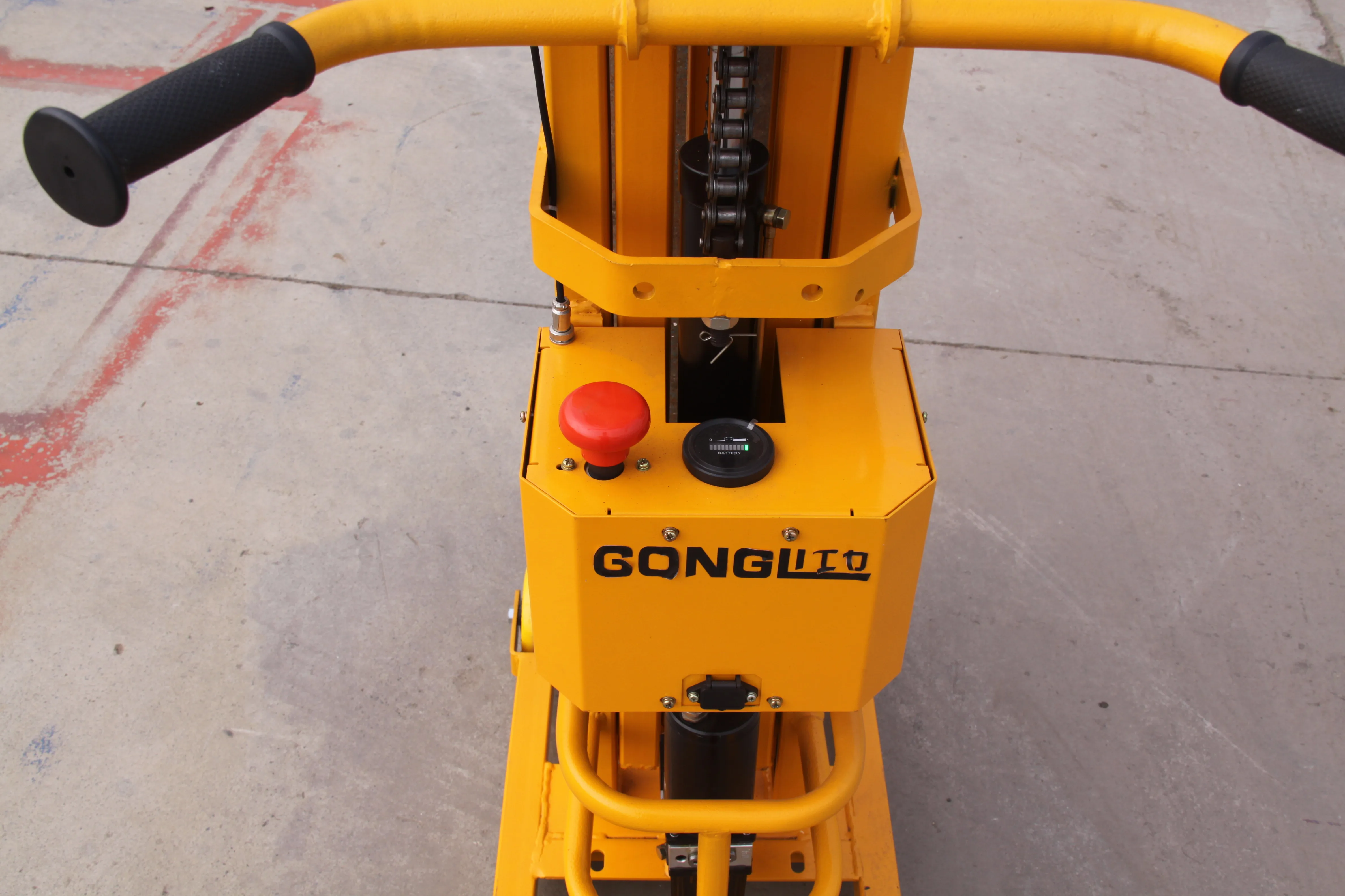 Safe Gas Cylinder Pallet Truck 200kg Capacity