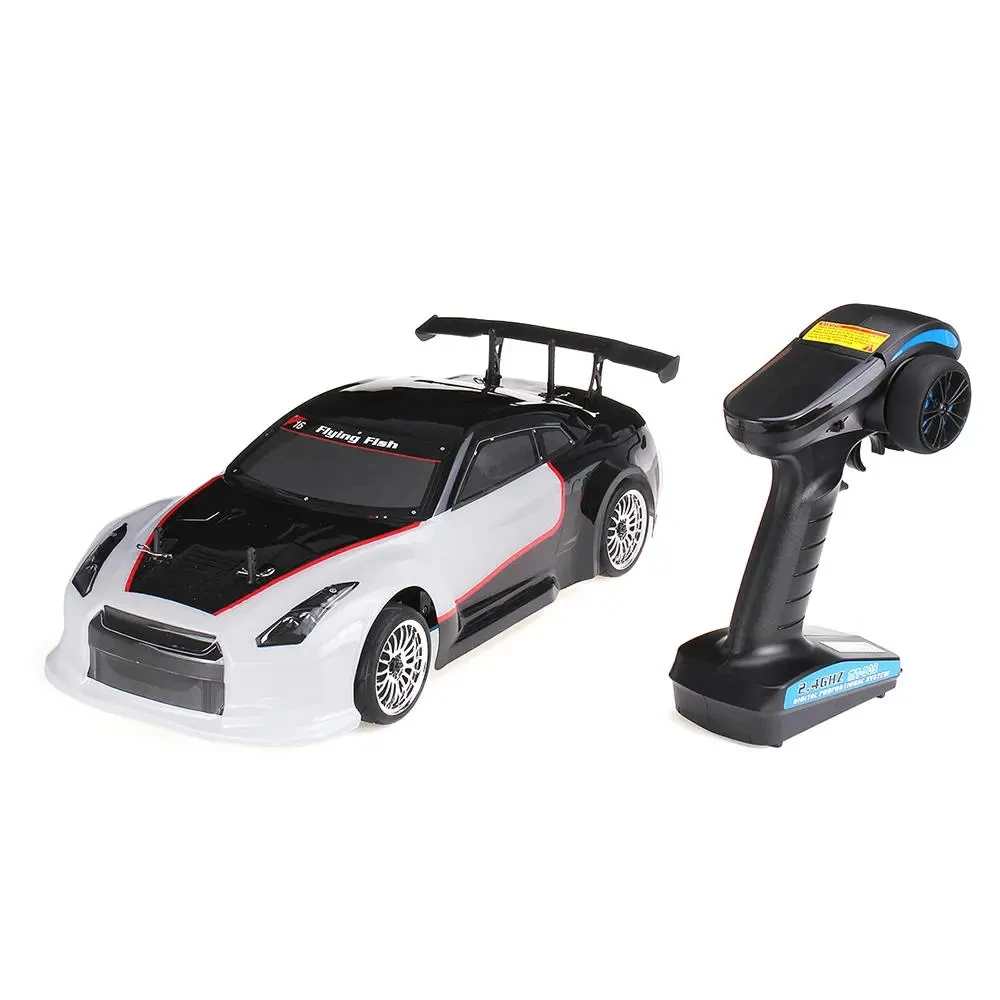 ベジ HSP 94122 1/10 2.4G 4WD RC Car - 18cxp Nitro Power & Obstacle