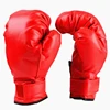 Wholesale Cheap Price No Logo Printing Red Boxing Gloves Winning