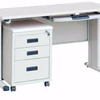 Made in China commercial furniture metal office computer desk