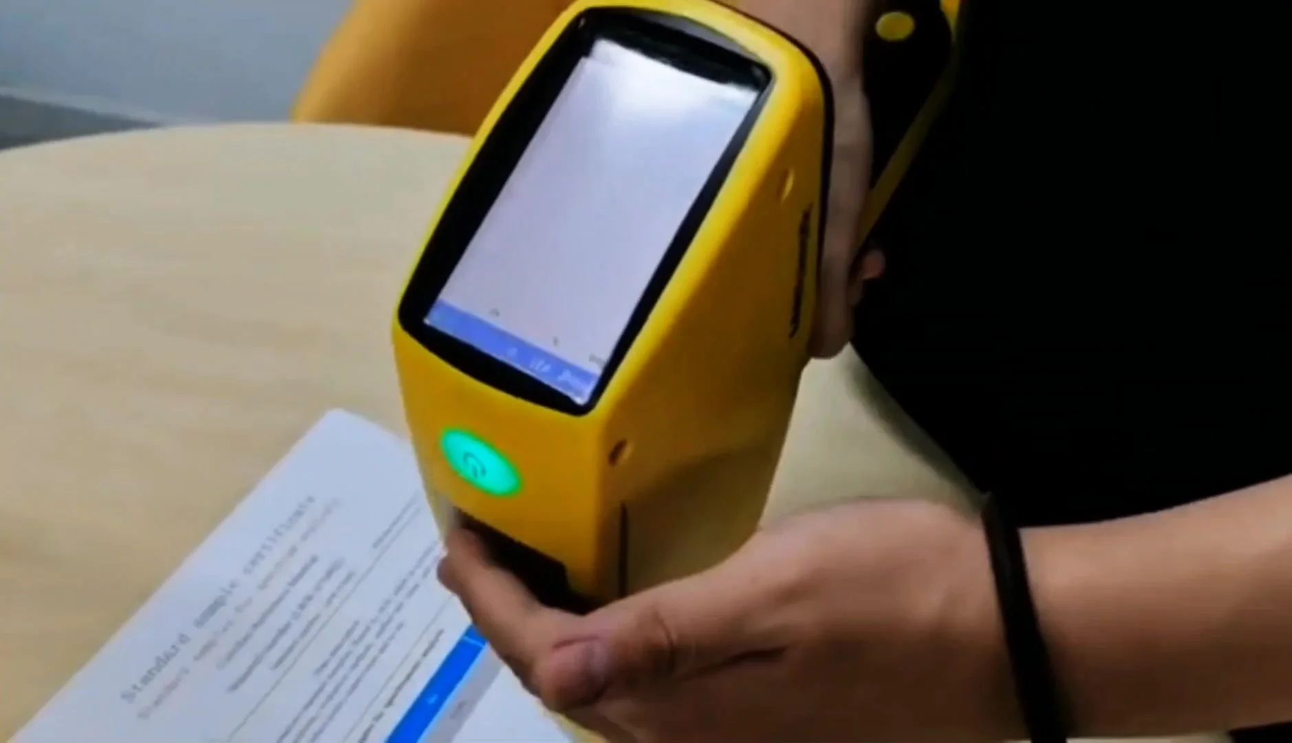 TrueX 860 Handheld XRF Analyzer - Portable X-Ray Fluorescence