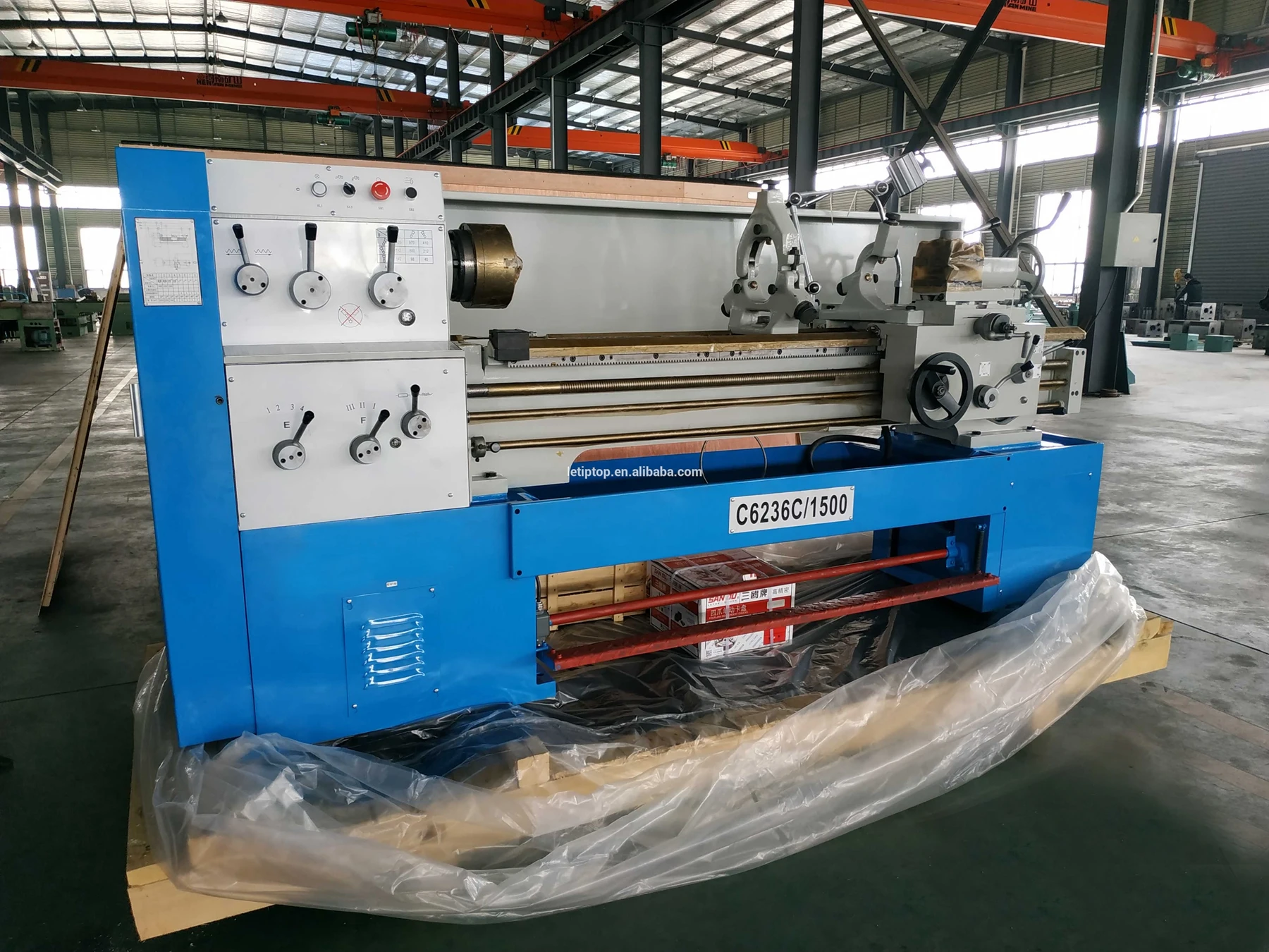 large lathe