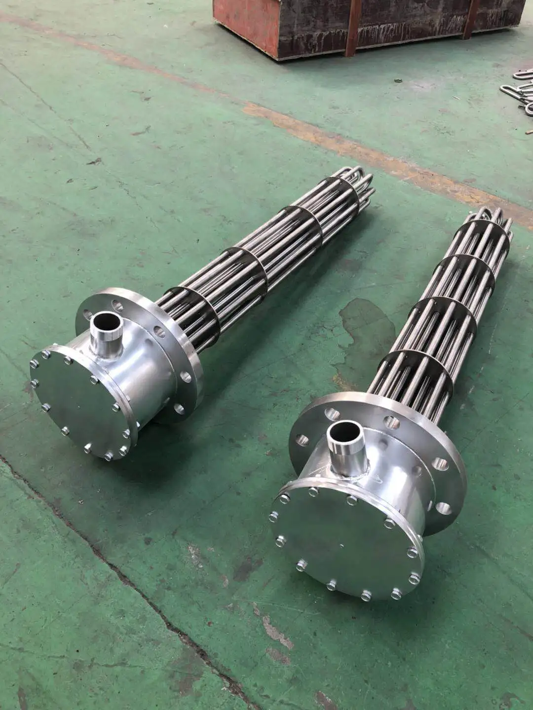 Process Circulation Pipeline Heater, 300kw - detail 10