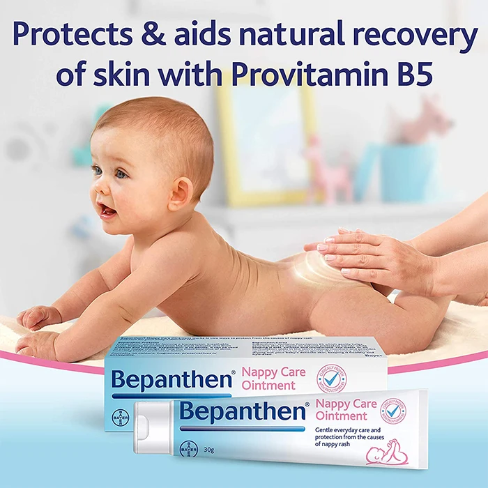 Nappy Bepanthen Diaper 100 g Care Ointment 