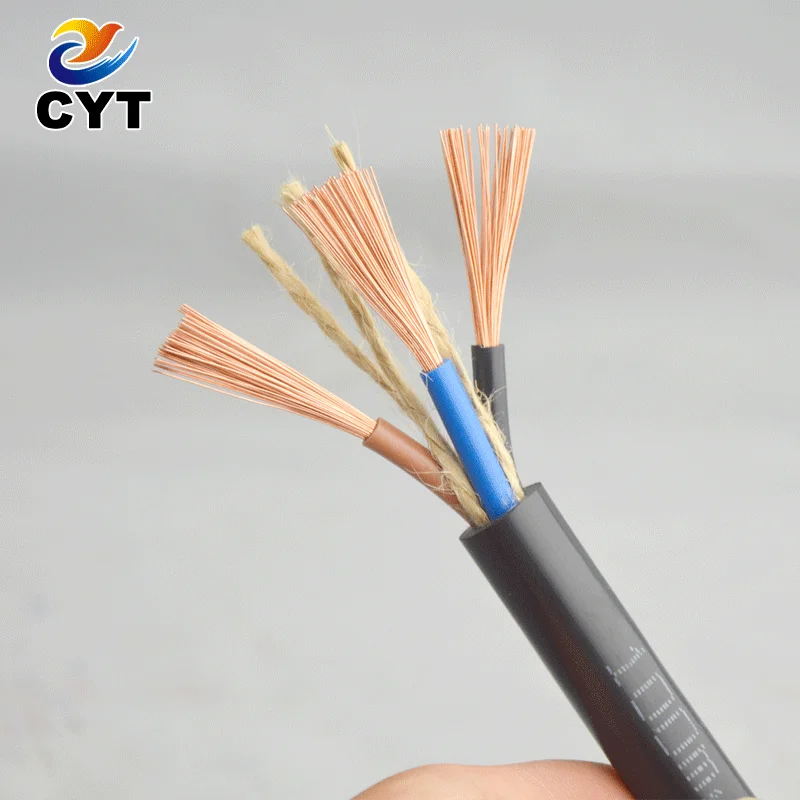 IEC Standard Low Price Flexible Copper PVC Insulated Electrical 3c 16mm2 Cable - ANKUX.COM