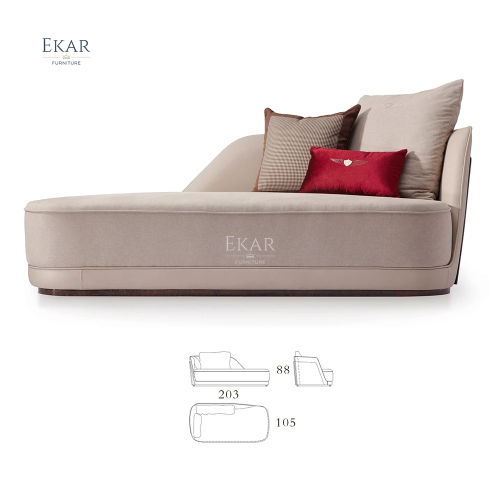 product ekar furniture high end design couch import fabricleather living room sofa-62