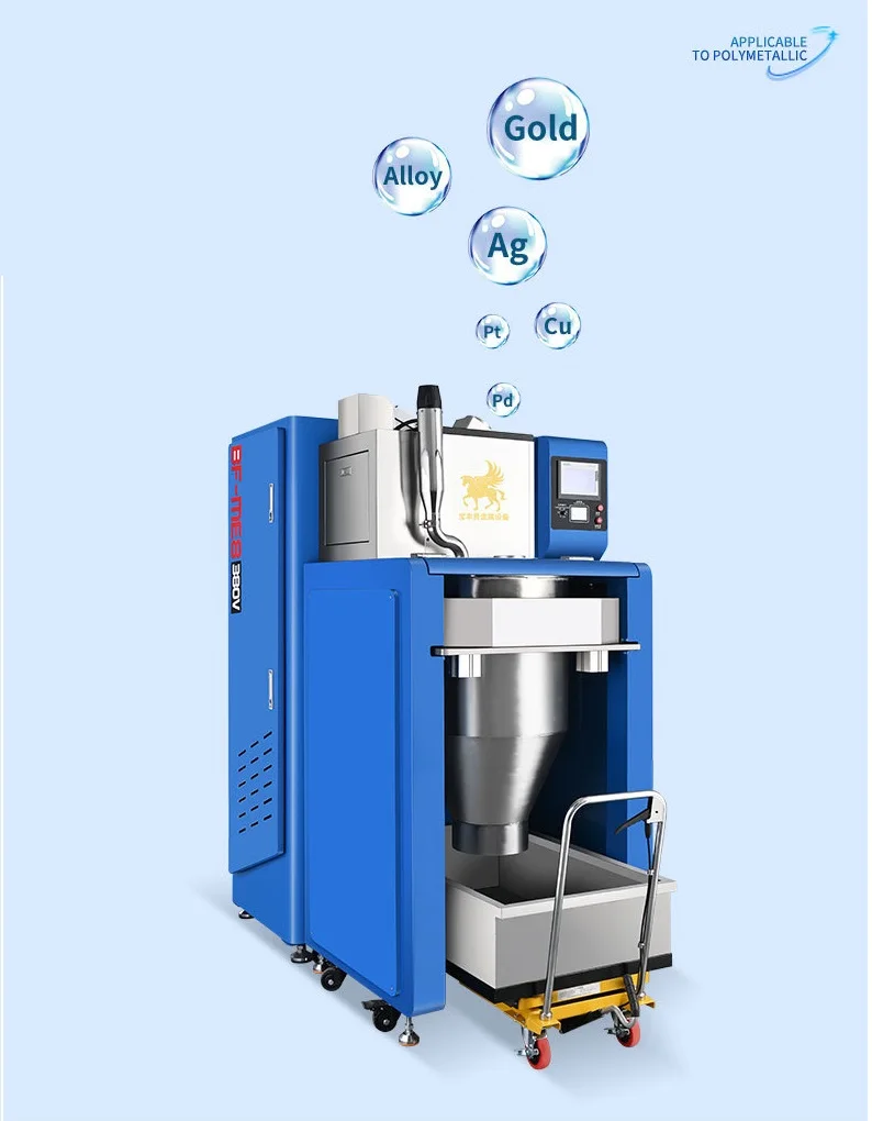 Metal Powder Water Atomization Equipment Water Metal Atomizer For ...
