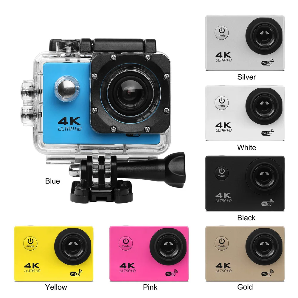 Ultra 4k Full Hd 1080p Waterproof Dvr Sport Camera Wifi Dv Action Cam